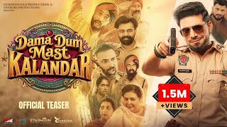 Dama Dum Mast Kalandar ( Teaser ) King B Chouhan | Malvi Malhotra | Releasing On 22th May 2026