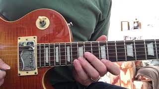 I'd Love To Change The World - Solo Part 1