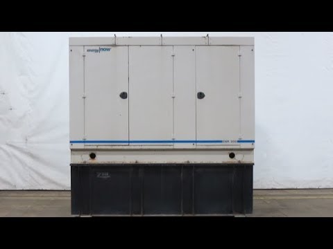 Katolight 250 kW diesel generator, John Deere engine, 328 Hrs, Yr 2003 - CSDG # 2249