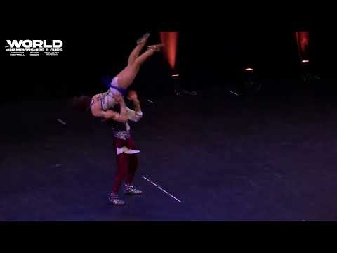 ROCK-N-SWING.COM » 🇭🇺 MOLNÁR Zsófia - TÓTH Dávid » Juniors » World Cup Montélimar 2025