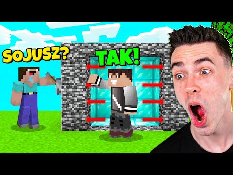 NOOBEK UWOLNIŁ MNIE I CHCE ZE MNĄ SOJUSZ!