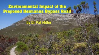 Environmental Impact of the Proposed Bypass Route in Hermanus by Dr Pat Miller