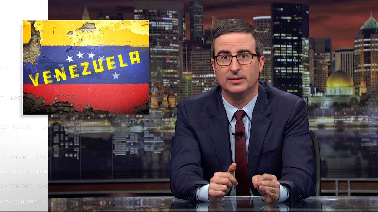 Venezuela: Last Week Tonight with John Oliver (HBO) - YouTube