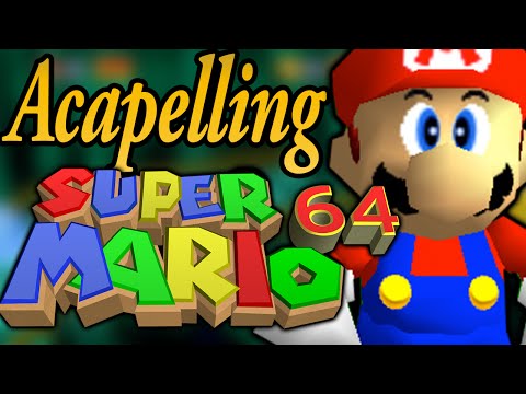 Acapelling Super Mario 64: Bowser in the Dark World