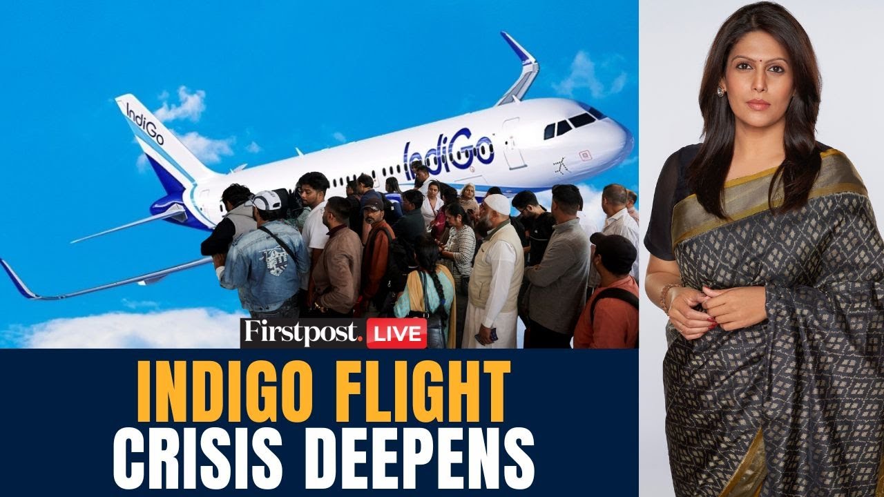 Indigo Flight Status Today LIVE: Indigo Crisis | 54 Flights Cancelled Today | 4 Officials Sacked