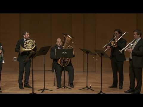 UNT Center Brass Quintet: Koetsier - Brass Quintet, Opus 65