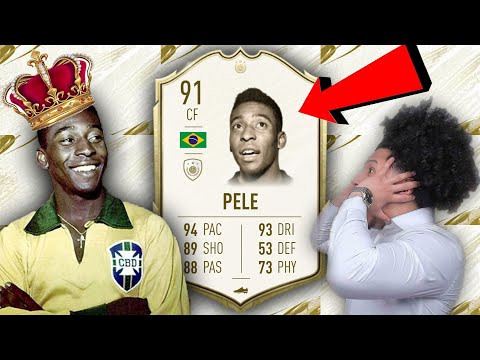 CRAZY! 91 PELE PLAYER REVIEW! DOES HE LIVE UP TO HIS NAME??