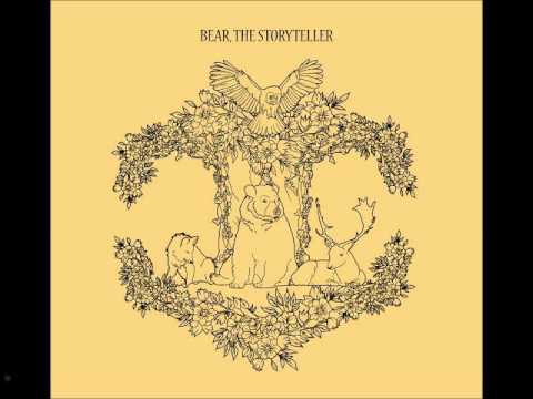 Bear, The Storyteller - Even the wolves hide from the rain