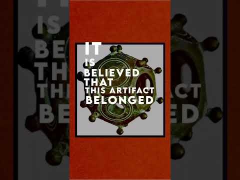 #AncientArtifact part-1 #dodecahedron#shorts