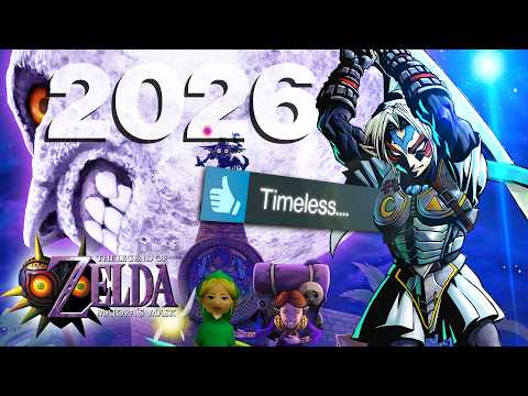 I finally beat Majora's Mask (first time ever)