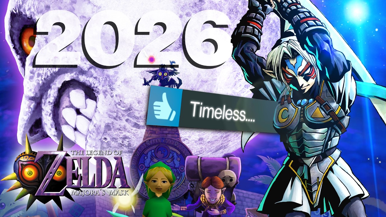 I finally beat Majora's Mask (first time ever)