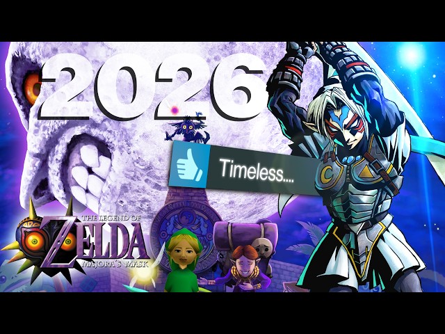 I finally beat Majora's Mask (first time ever) SDDEFAULT Thumbnail