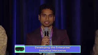 (Panel) Developing the Enterprise Industrial Metaverse