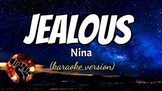 JEALOUS - NINA (karaoke version)