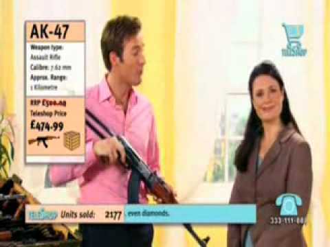 Teleshop: Guns for Sale!