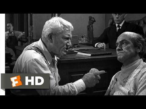 Inherit the Wind (1960) - Meet the Prophet From Nebraska! Scene (8/12) | Movieclips