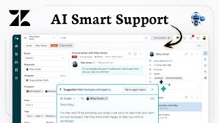 How to create an AI agent in Zendesk (Intelligent Support)