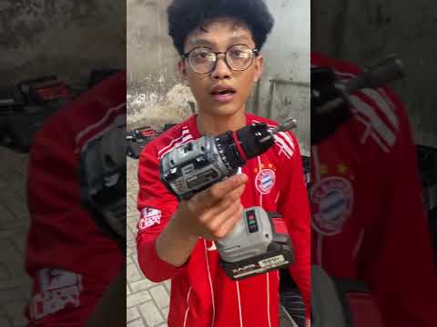 BOR INI SUDAH TAHAN AIR | BOR BATERAI APR AP12+