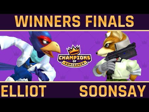 Elliot (Falco) vs Soonsay (Fox) - Top 8 WF - Champions of Vancouver
