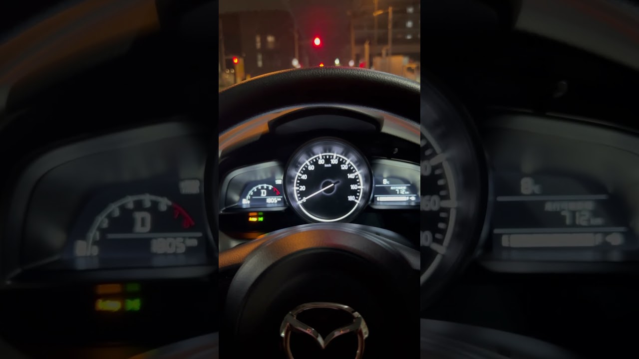 Mazda2 ウインカー音