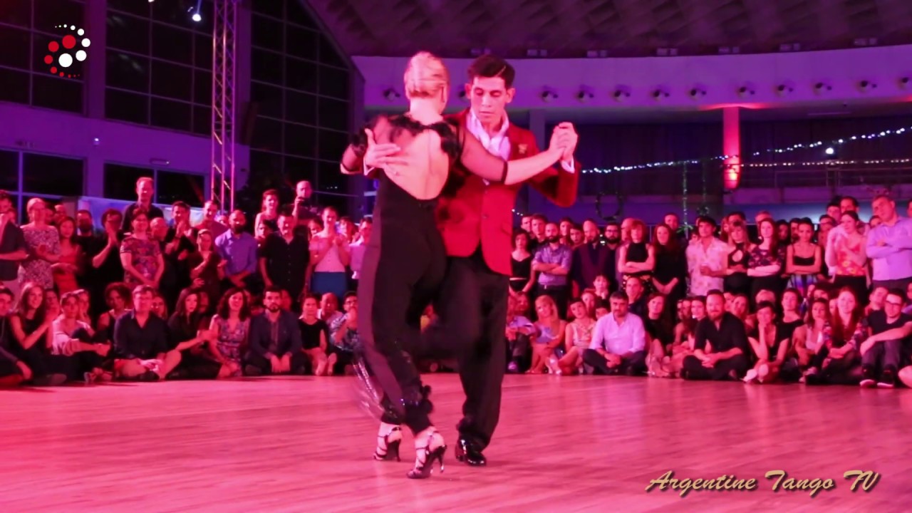 Sara Grdan y Ivan Terrazas - (2/5) - Belgrade Tango Encuentro 2019 - 03-05-2019