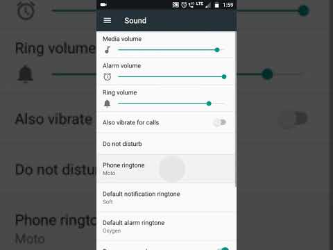 How to set custom ringtone in Moto g5s plus. 💯% working.