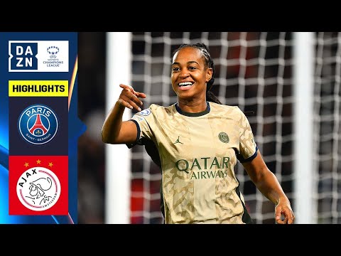 HIGHLIGHTS | Paris Saint-Germain vs. Ajax - UEFA Women's Champions League 2023-24 (Français)