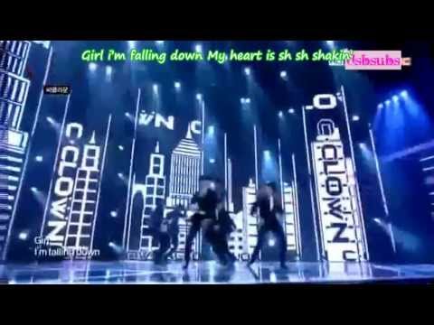 C-Clown - Shaking Heart live [engsub+rom]