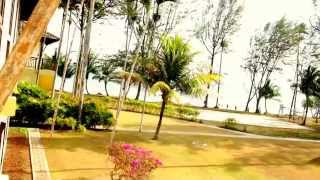 preview picture of video 'Nirvana Beach Resort in Bintan of Indonesia'