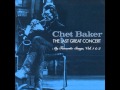 Chet Baker - Tenderly