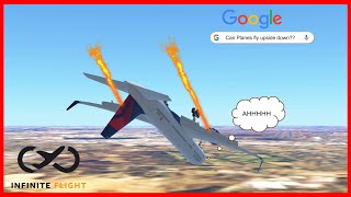 Answering Google Questions in infinite flight! ✈️