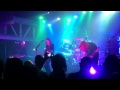 New Model Army   Lean Back and Fall   Live@ The Garage Glasgow  11 11 13