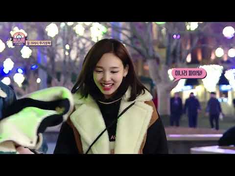 170124 TWICE LOST TIME Ep 14 트와이스, 미션수행을 위해 티익스프레스타고 엄청난 리액션 선사! 21518