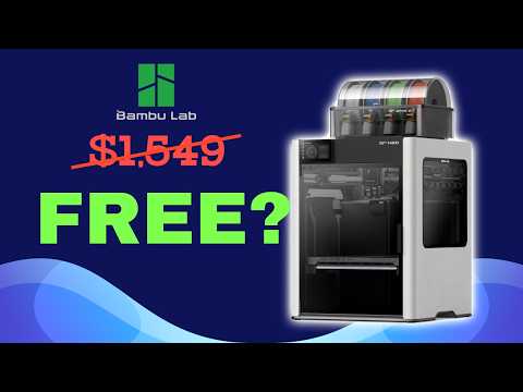 I Reverse Engineered MakerWorld - Can I Get a Free Printer?