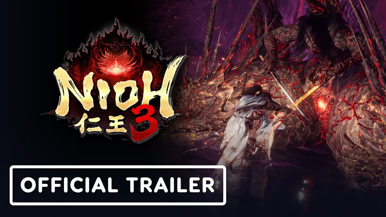 Nioh 3 - Official Accolades Trailer