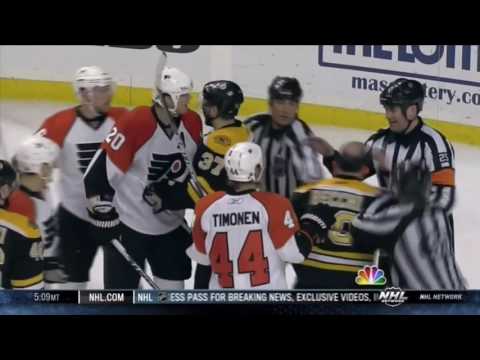 nhl classic series Flyers vs  Bruins 2010