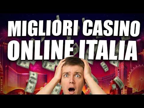 Migliori Bonus Casinò Online Italia Settembre 2026