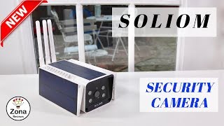 SOLIOM ❤️ Solar & Battery Security Camera ⭐️ Review ✅