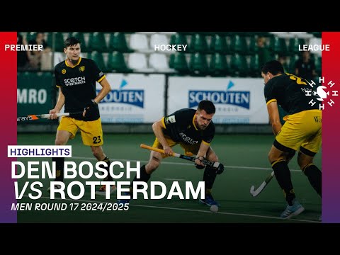 Bloedstollend SPANNEND in Den Bosch 🥵  DBO - ROT 🏑 Tulp Hoofdklasse Heren ‘24/’25 | Samenvatting