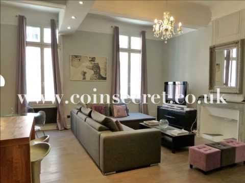 In the centre of Aix en Provence, modern apartment for holidays.  Sleeps 4 to 5 people