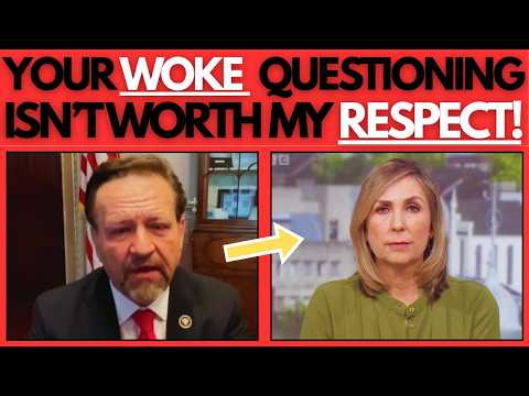 Trump Ally DISMANTLES Woke BBC Reporter For Her BIASED Questions!