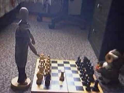 Sowdzilla kontra Twiggy: Szachowe starcie