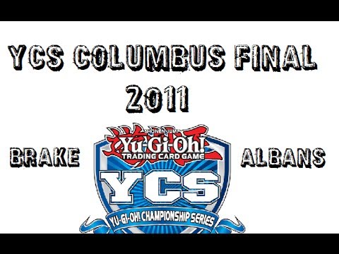 YCS CLASSIC'S | Billy Brake (Plant Synchro) vs Alistar Albans (Plant Synchro) || Columbus Final 2011