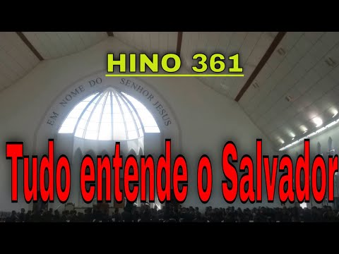 Ensaio  Bonfim cabreúva  Hino 361  Tudo entende o Salvador