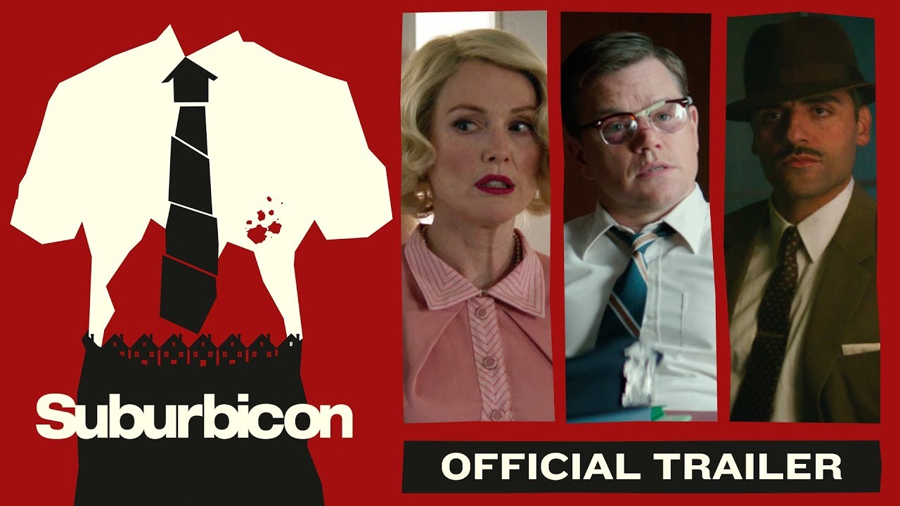 Suburbicon Trailer Thumbnail