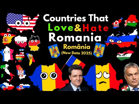 Countries That Love/Hate Romania (New Data)