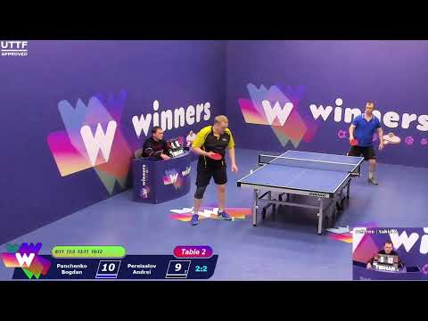 Winners League  19.03.21   Panchenko Bogdan -  Pereiaslov Andrei 11:30