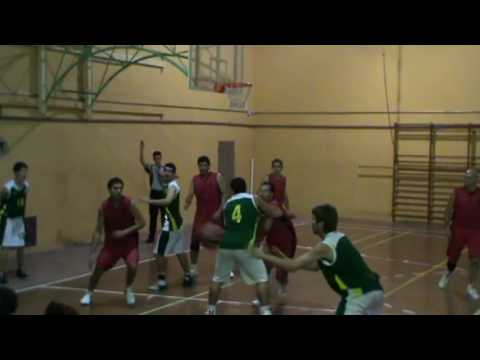 Senior B Cb Puerto Sagunto - Mislata Bc (LIGA 10-11)