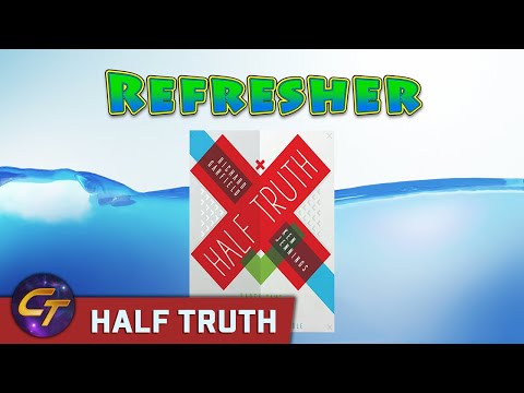 Half Truth - Refresher on How to Play // Cosmic Tavern
