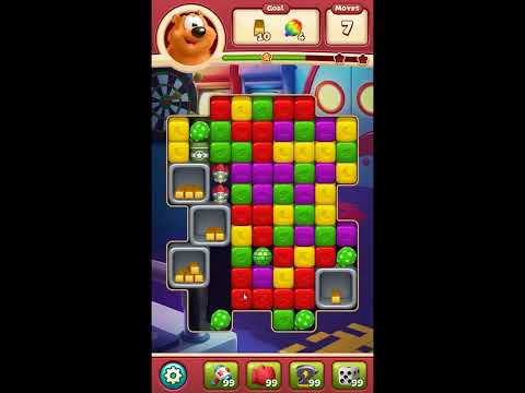 Toon Blast Level 6415 - NO BOOSTERS 🐻🐺🐱 | SKILLGAMING ✔️